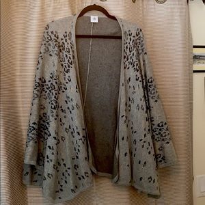 Animal print wrap by Cabi